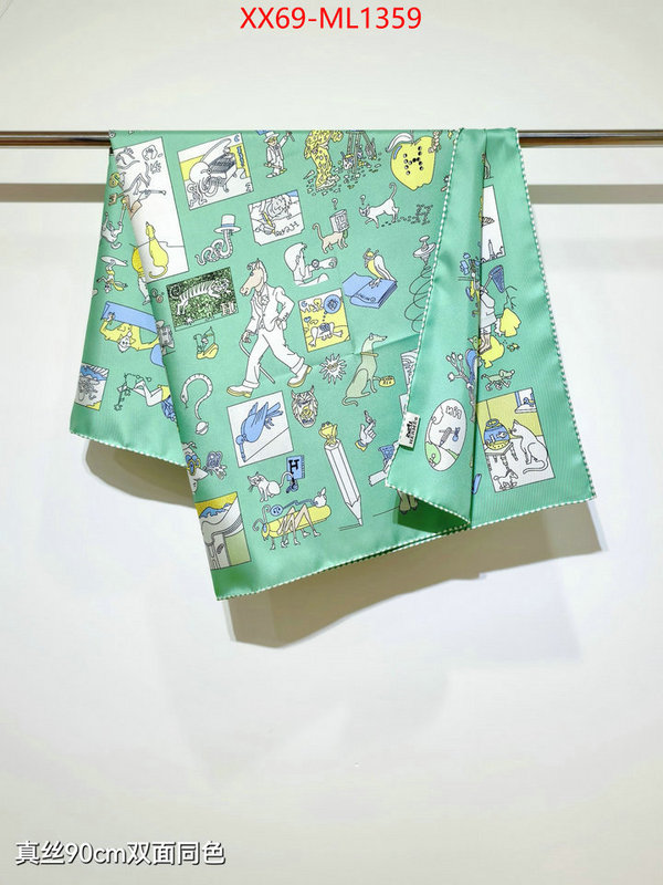 Scarf-Hermes what ID: ML1359 $: 69USD