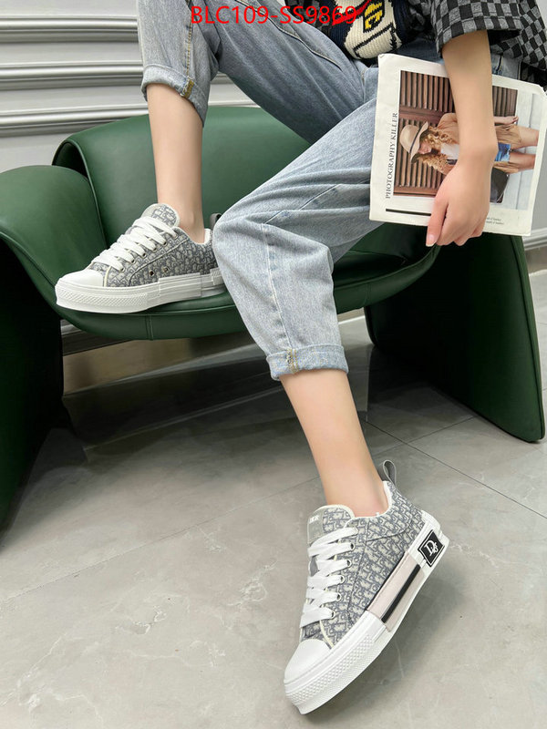 Men shoes-Dior luxury 7 star replica ID: SS9869 $: 105USD