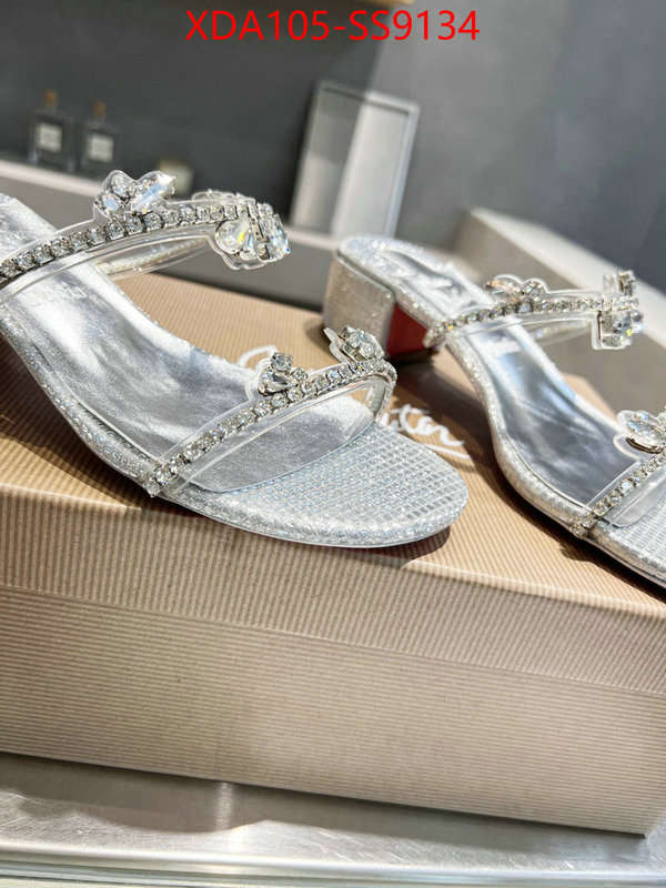 Women Shoes-Christian Louboutin wholesale ID: SS9134 $: 105USD