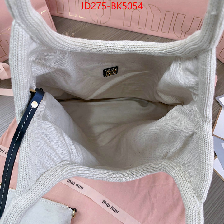 Miu Miu Bags(TOP)-Handbag- luxury cheap replica ID: BK5054 $: 275USD,