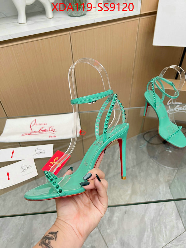 Women Shoes-Christian Louboutin replica sale online ID: SS9120 $: 119USD