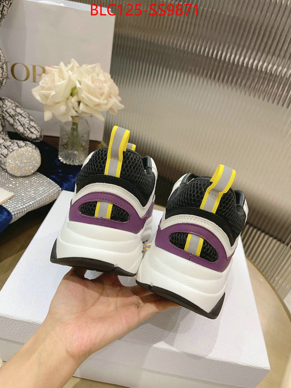 Men shoes-Dior aaaaa replica ID: SS9871 $: 125USD