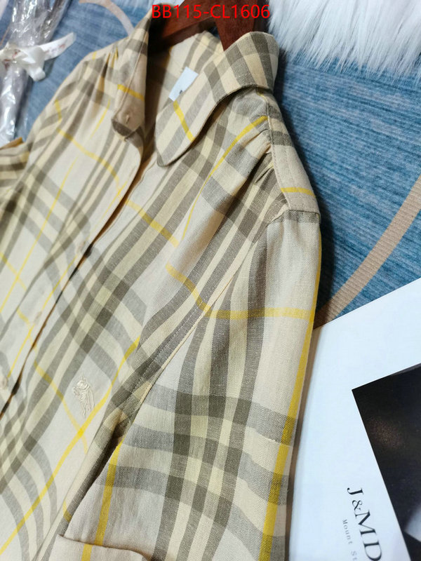 Clothing-Burberry where can i buy the best 1:1 original ID: CL1606 $: 115USD