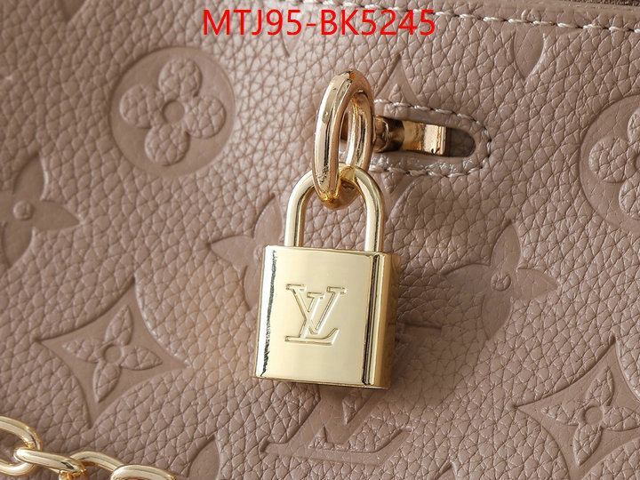 LV Bags(4A)-Handbag Collection- buy the best replica ID: BK5245