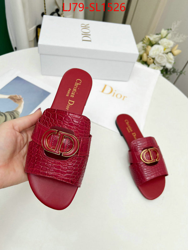 Women Shoes-Dior top quality website ID: SL1526 $: 79USD