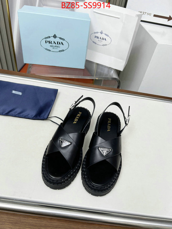 Women Shoes-Prada from china 2024 ID: SS9914 $: 85USD