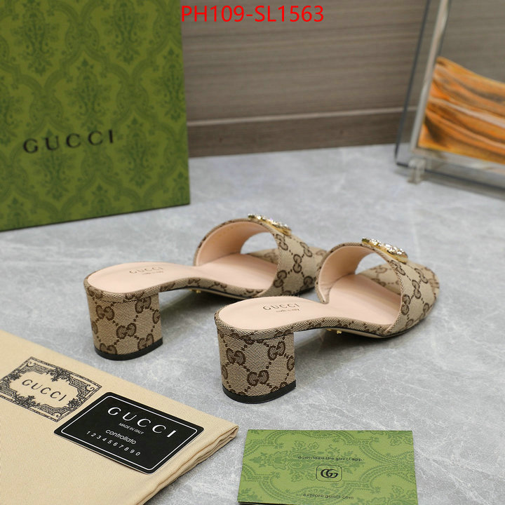 Women Shoes-Gucci top quality fake ID: SL1563 $: 109USD