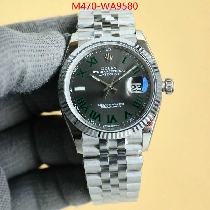 ID: WA9580