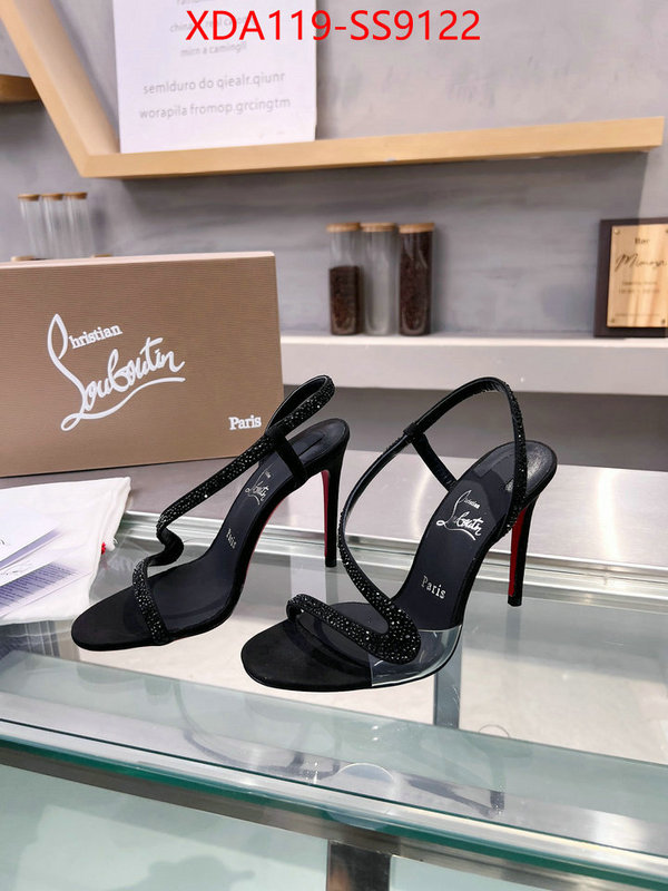 Women Shoes-Christian Louboutin where to buy replicas ID: SS9122 $: 119USD