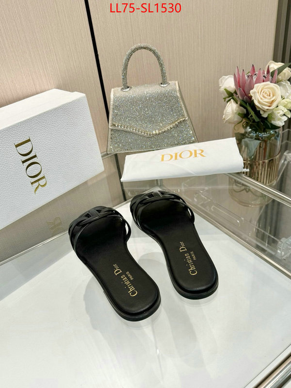 Women Shoes-Dior for sale cheap now ID: SL1530 $: 75USD
