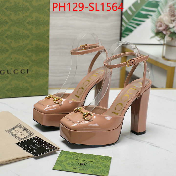 Women Shoes-Gucci perfect quality ID: SL1564 $: 129USD
