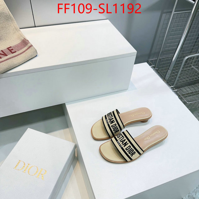 Women Shoes-Dior buy 1:1 ID: SL1192 $: 109USD