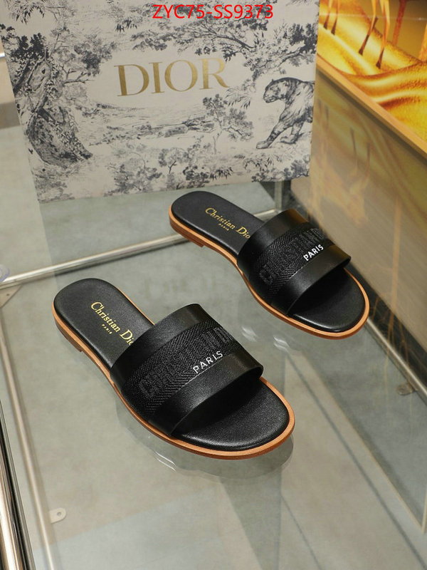 Women Shoes-Dior luxury fake ID: SS9373 $: 75USD
