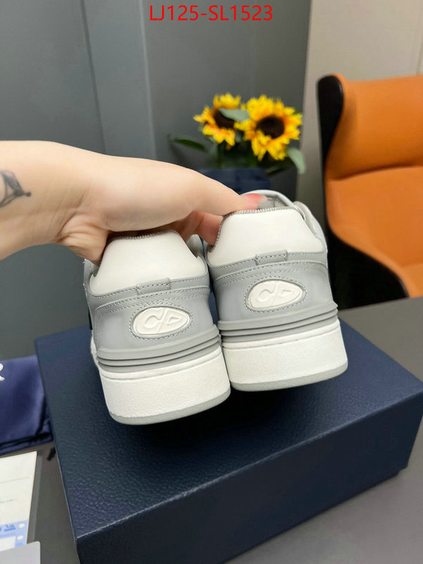 Men shoes-Dior copy aaaaa ID: SL1523 $: 125USD