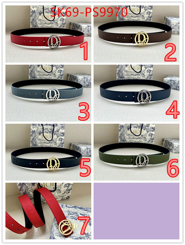 Belts-Dior we offer ID: PS9970 $: 69USD