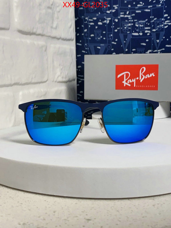 Glasses-RayBan buy the best high quality replica ID: GL2035 $: 49USD