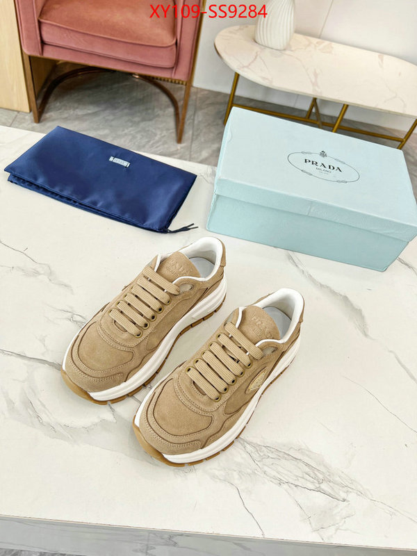 Women Shoes-Prada best fake ID: SS9284 $: 109USD