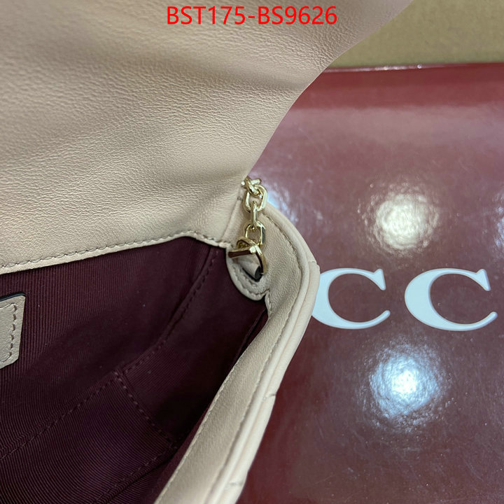 Gucci Bags(TOP)-Marmont we offer ID: BS9626 $: 175USD,