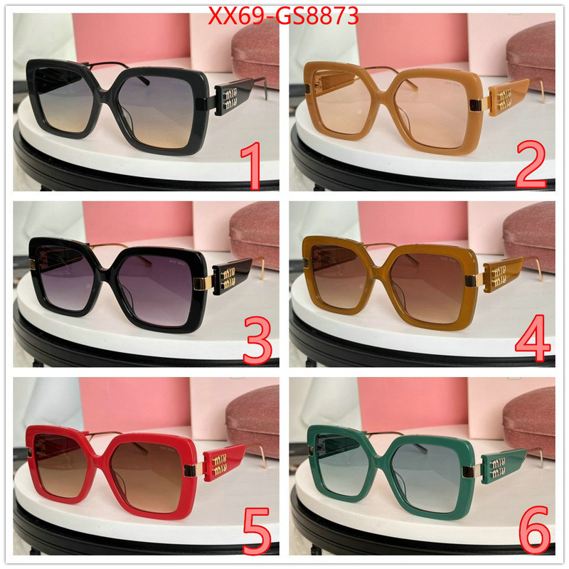 Glasses-Miu Miu what are the best replica ID: GS8873 $: 69USD