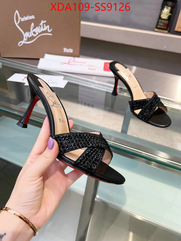 Women Shoes-Christian Louboutin replcia cheap from china ID: SS9126 $: 109USD