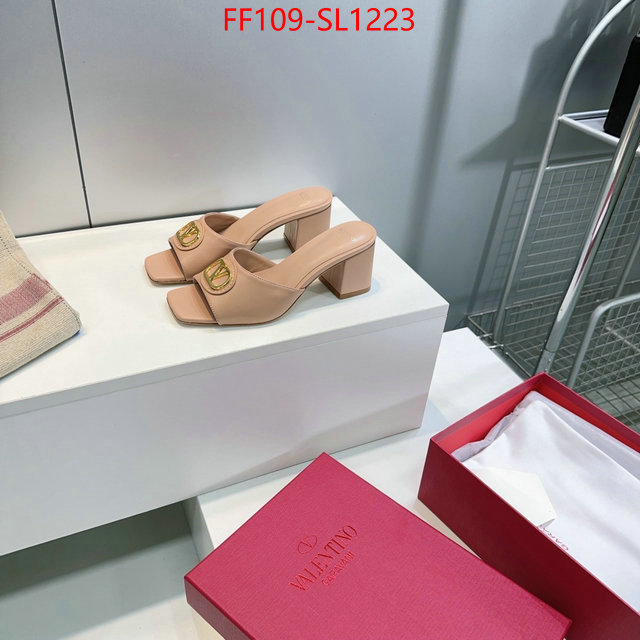 Women Shoes-Valentino can you buy replica ID: SL1223 $: 109USD