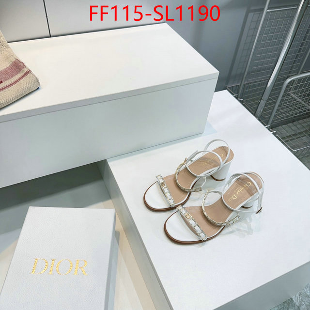 Women Shoes-Dior buy top high quality replica ID: SL1190 $: 115USD