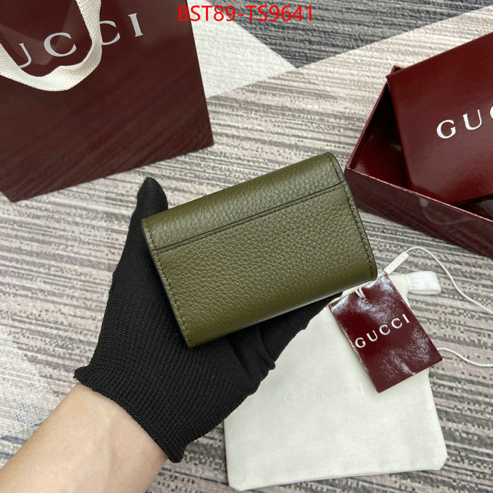 Gucci Bags(TOP)-Wallet- replica shop ID: TS9641 $: 89USD,