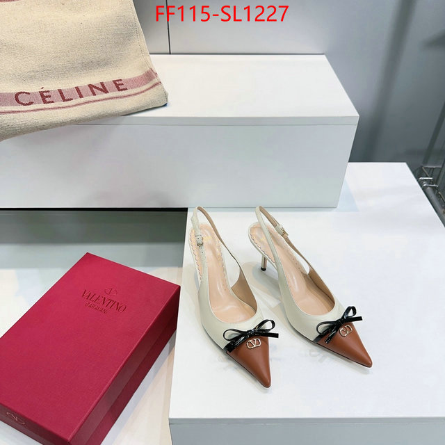 Women Shoes-Valentino where to buy high quality ID: SL1227 $: 115USD
