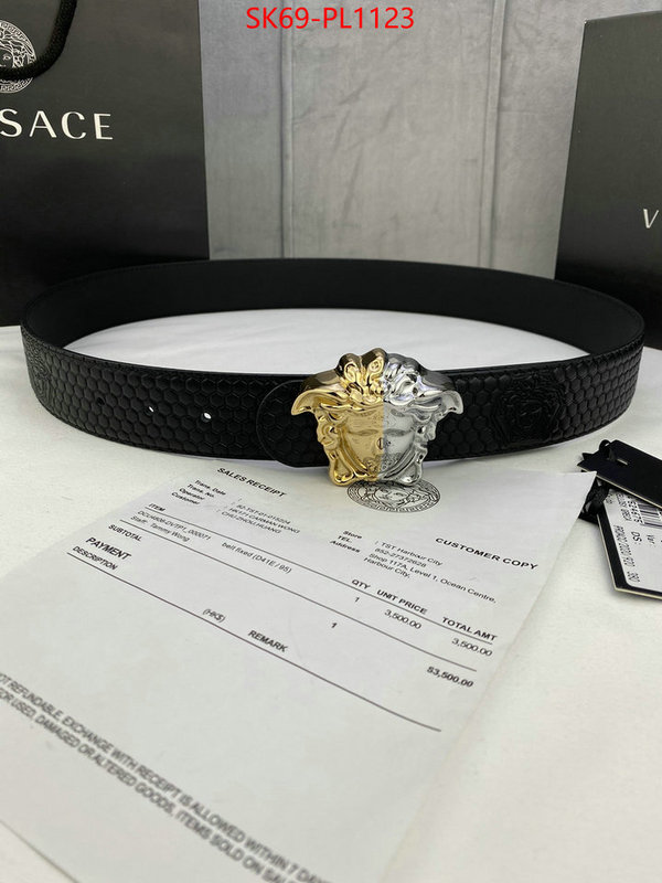 Belts-Versace replica designer ID: PL1123 $: 69USD