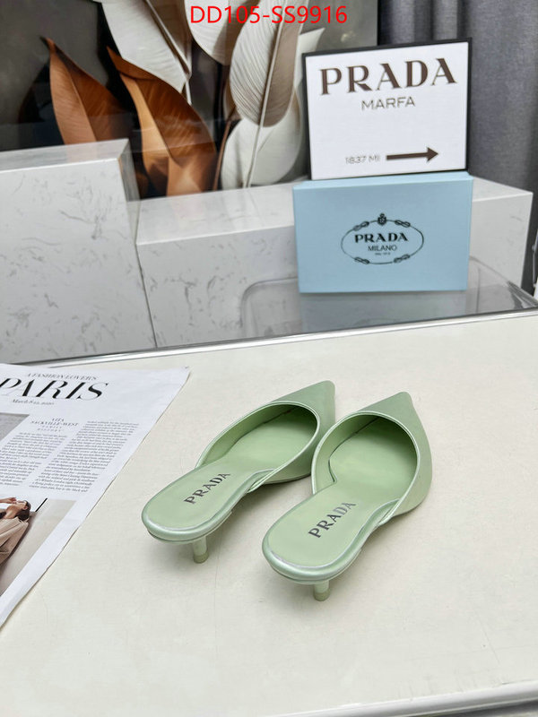 Women Shoes-Prada best fake ID: SS9916 $: 105USD
