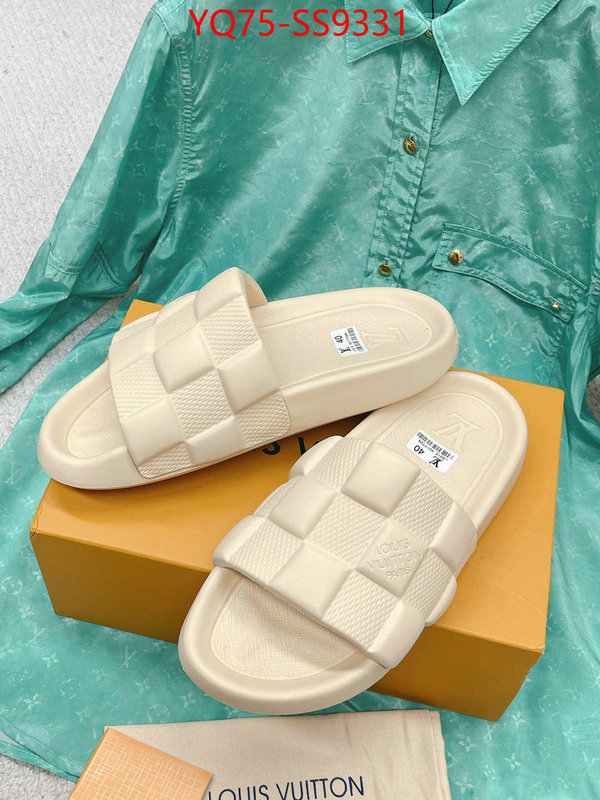 Men Shoes-LV buy best high-quality ID: SS9331 $: 75USD