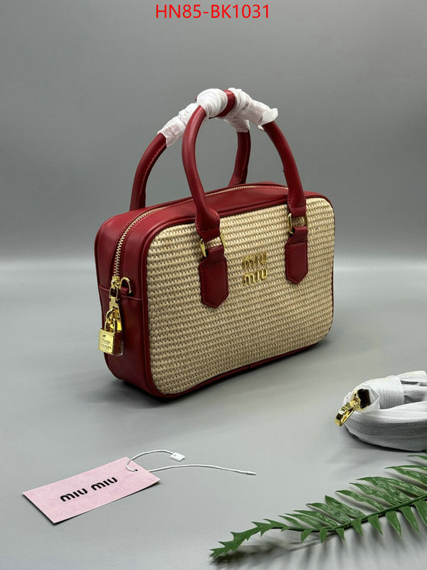 Miu Miu Bags(4A)-Handbag- where can i find ID: BK1031 $: 85USD,