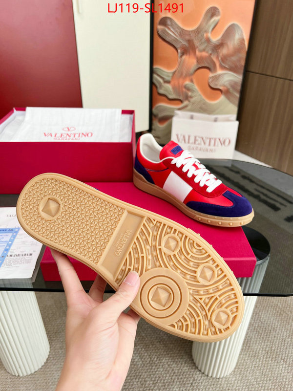 Men Shoes-Valentino high quality replica designer ID: SL1491 $: 129USD
