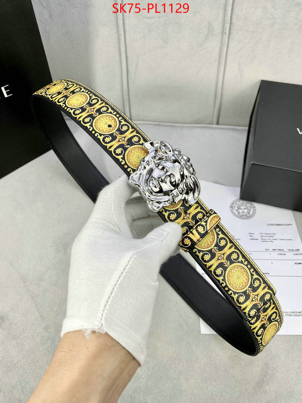 Belts-Versace top sale ID: PL1129 $: 75USD
