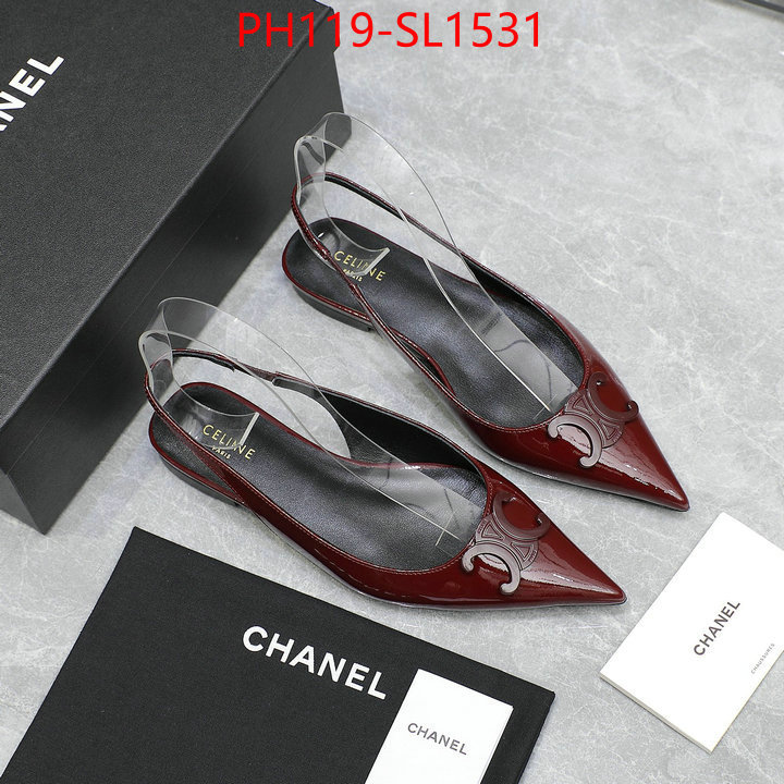 Women Shoes-CELINE high quality aaaaa replica ID: SL1531 $: 119USD