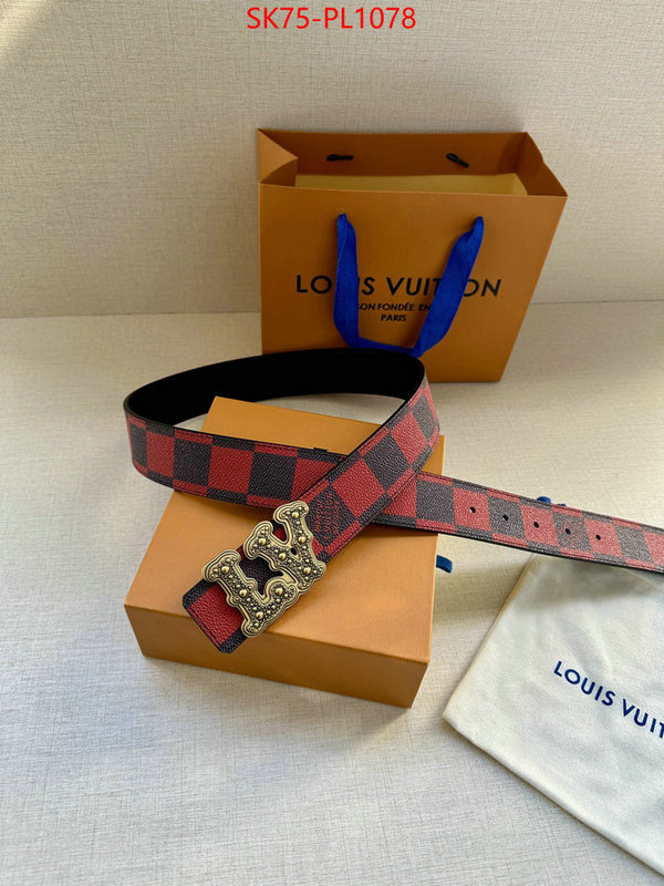 Belts-LV shop the best high quality ID: PL1078 $: 75USD