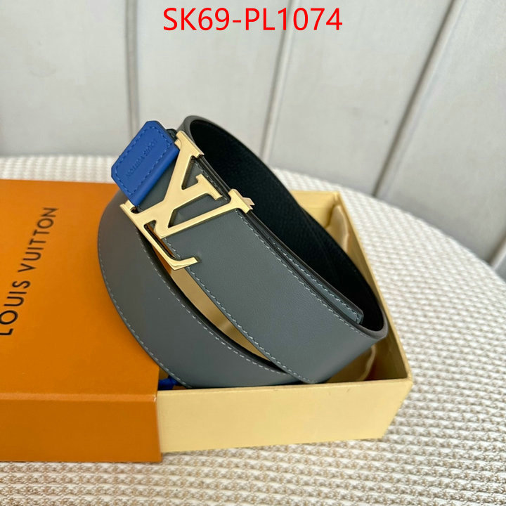 Belts-LV replica aaaaa+ designer ID: PL1074 $: 69USD