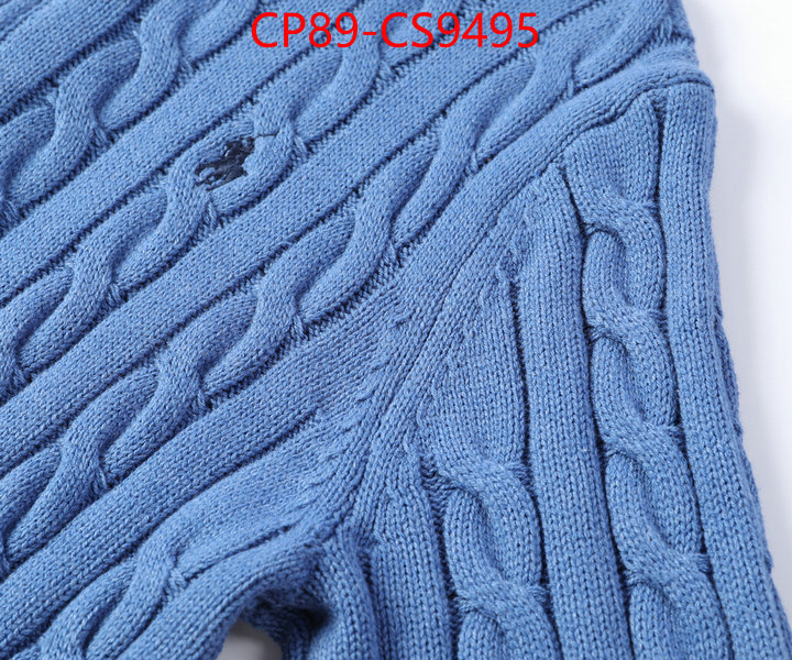 Clothing-Ralph Lauren from china 2024 ID: CS9495 $: 89USD