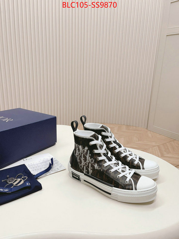 Men shoes-Dior buy cheap replica ID: SS9870 $: 105USD