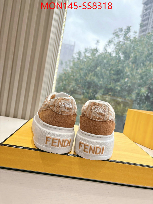 Women Shoes-Fendi cheap replica designer ID: SS8318 $: 145USD