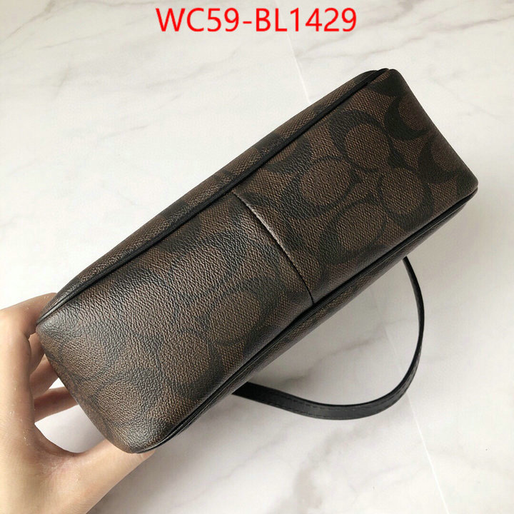 Coach Bags(4A)-Crossbody- replica wholesale ID: BL1429 $: 59USD,