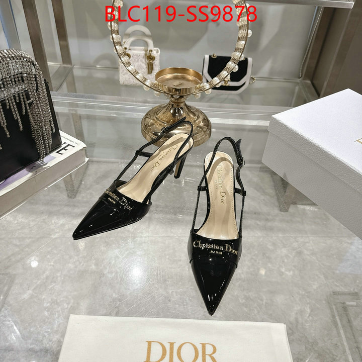 Women Shoes-Dior wholesale china ID: SS9878 $: 119USD-shoes yupoo Women Shoes-Dior wholesale china ID: SS9878 $: 119USD