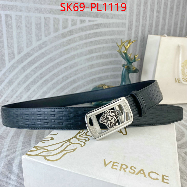 Belts-Versace high quality online ID: PL1119 $: 69USD