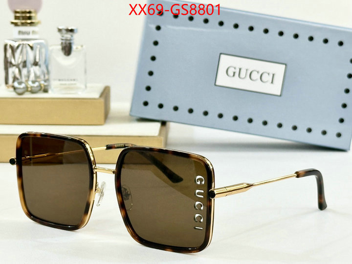 Glasses-Gucci what is aaaaa quality ID: GS8801 $: 69USD