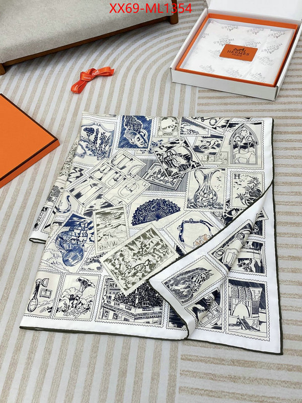 Scarf-Hermes fashion replica ID: ML1354 $: 69USD