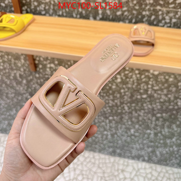 Women Shoes-Valentino wholesale ID: SL1584 $: 100USD