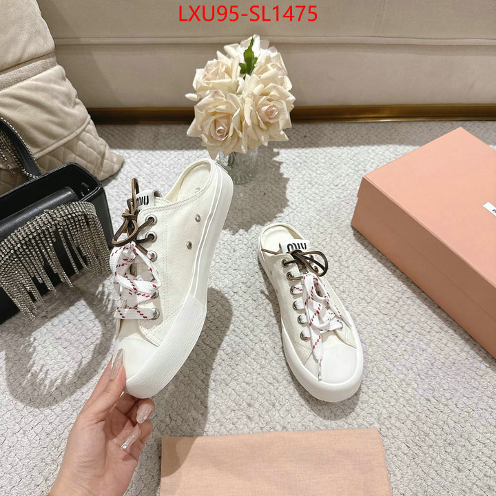 Women Shoes-Miu Miu copy aaaaa ID: SL1475 $: 95USD