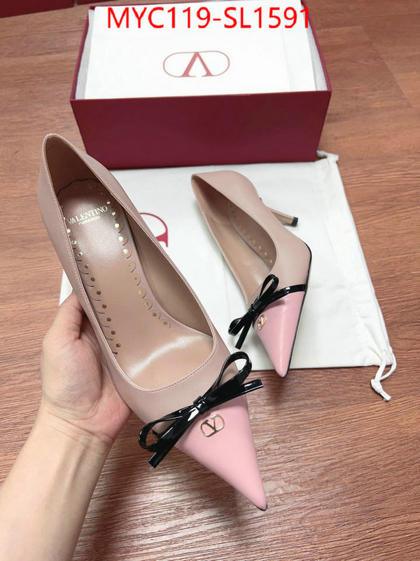 Women Shoes-Valentino fashion replica ID: SL1591 $: 119USD