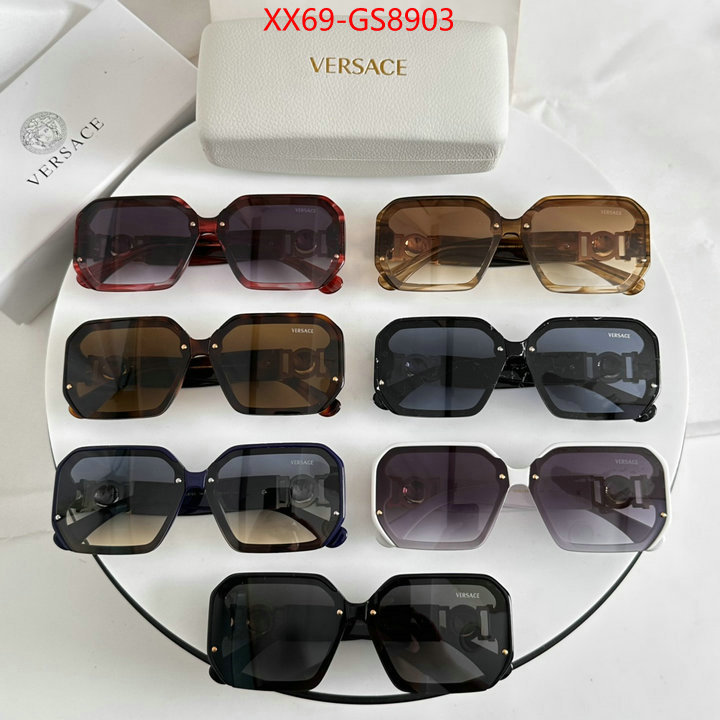 Glasses-Versace perfect quality designer replica ID: GS8903 $: 69USD