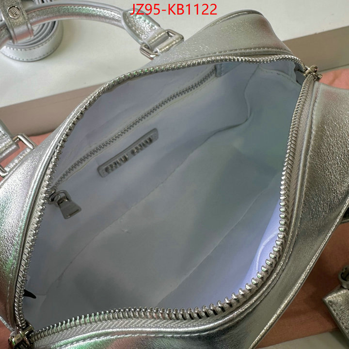Miu Miu Bags(4A)-Handbag- 2024 replica wholesale cheap sales online ID: KB1122 $: 95USD,